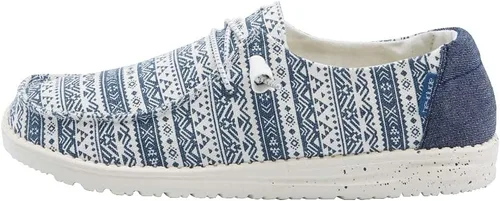 Miniatura 93 de Hey Dude Wendy - Zapatos de mujer, mocasines sin cordones para mujer, cómodos y ligeros