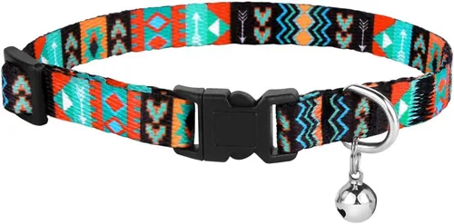 Miniatura 8 de CollarDirect Cat Collar Breakaway with Removable Bell Set of 2 PCS Varios