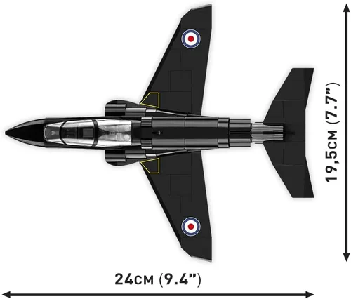 Miniatura 5 de COBI Armed Forces BAE Hawk T1 - Juego de construcción de avión (362 piezas)