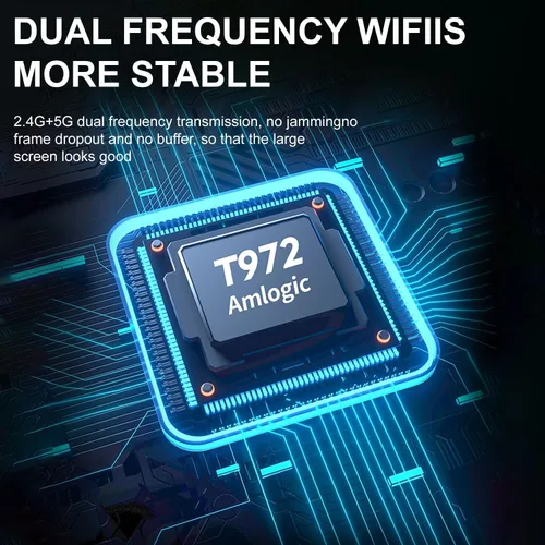 Miniatura 5 de Proyector inteligente para exteriores con WiFi 6 y Bluetooth 5.3, enfoque automático y Keystone, DoIby Audio, película nativa 1080P, proyector