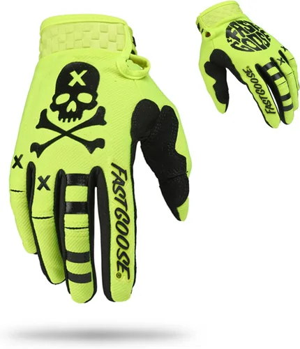 Miniatura 12 de Guantes para Motocicleta y Moto de Tierra - Guantes para Motocross, Moto y ATV para Carreras Todo Terreno, Deportes de Ciclismo