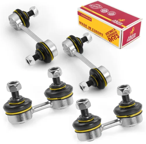 Miniatura 10 de Metrix Premium Piezas de Chasis - Kit de 4 Piezas de Enlace de Barra Estabilizadora Delantera y Trasera Compatible con Mercury Mariner 2009-2011