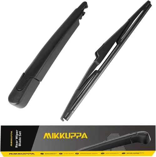 Miniatura 12 de MIKKUPPA Brazo de limpiaparabrisas trasero, Reemplazo para Ford Expedition 2009-2016, Lincoln Navigator, Reemplazo de conjunto de limpiaparabrisas