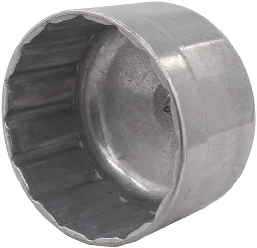 NewYall 3.386 in con 16 flautas filtro de aceite de carcasa tapa herramienta removedor de llave para BMW para Volvo