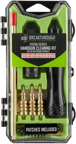 Miniatura 13 de Breakthrough Clean Technologies - Kit universal de limpieza de pistolas para el cuidado y mantenimiento de rifles, escopetas, pistolas y pistolas
