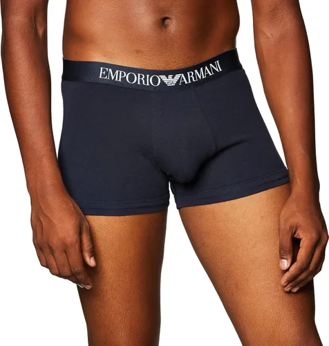 Miniatura 3 de Emporio Armani Calzoncillos tipo bóxer de algodón elástico para hombre