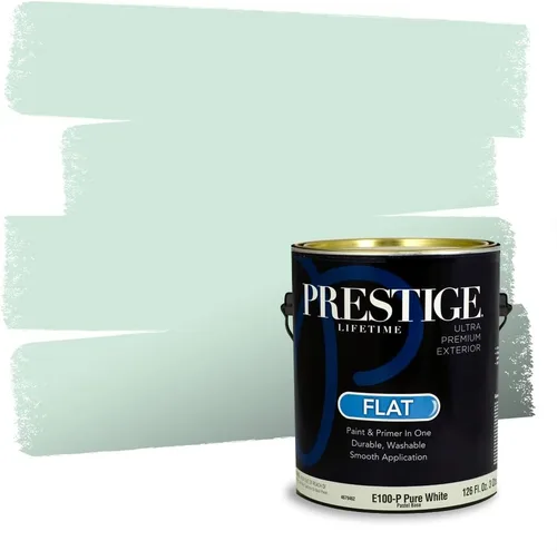 Miniatura 1732 de Prestige Paints - pintura de exterior y pintura de imprimación en una, E100-T-6006-10AVP