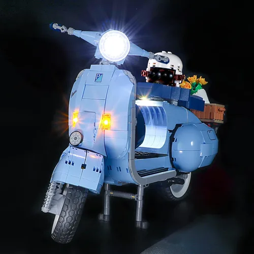 Lightailing Luz LED para Lego 10298 Vespa 125 Modelo de bloques de construcción - NO incluido el juego de modelos