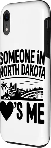 Miniatura 2 de Someone in North Dakota Loves Me Long Distance Case for iPhone XR