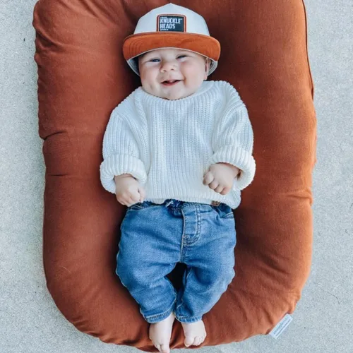 Miniatura 110 de Born to Love - Gorra de béisbol para niño y bebé con visera, en color blanco y azul