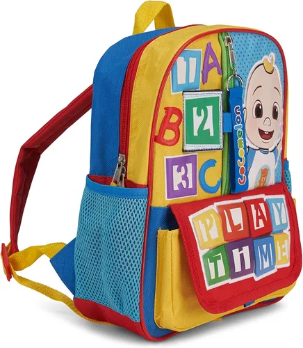 Miniatura 4 de AI ACCESSORY INNOVATIONS Cocomelon JJs Playtime - Mini mochila interactiva para niños y niñas mochila escolar preescolar con espalda acolchada