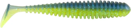 Berkley Cola de pala para trucha, 5 cm, perla francesa, multiusos, acciones confiables de cola de pala, colores impactantes, múltiples opciones de