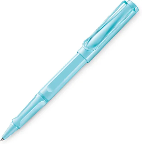 Miniatura 14 de LAMY LD1AS-M Safari - Pluma estilográfica, M, punta media, uso dual Aqua Sky, edición limitada