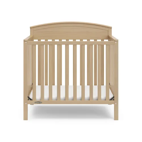 Miniatura 3 de Graco Benton - Mini cuna convertible 4 en 1 con colchón de cuna – Certificado GREENGUARD Gold, colchón de 2.75 pulgadas incluido, cuna de bebé se