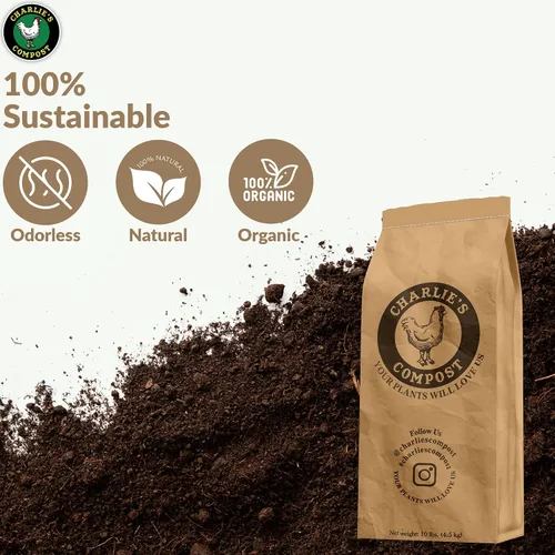 Miniatura 9 de Charlie's Compost 9.9 lbs