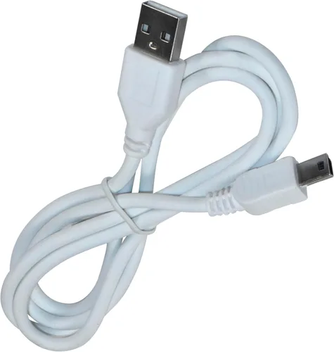 Miniatura 2 de HQRP Cable USB a mini USB (blanco) funciona con Leapfrog LeapPad1 / LeapPad 1; LeapPad2 / LeapPad 2 Power ; LeapPad2 / LeapPad 2 Explorer Kids
