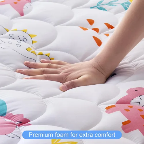 Miniatura 5 de jzbearapt Colchón de Espuma Premium Japonés para Suelo Colchón Futón, 100% Espuma Cómoda de Alta Densidad, Alfombrilla Gruesa de Tatami para Dormir