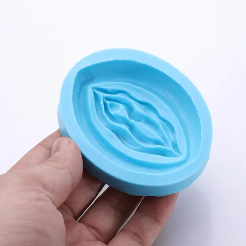 Miniatura 4 de Freebily Molde de silicona novedoso para mujer, forma genital, molde de chocolate, molde para hornear, fondant, decoración de tartas, herramientas