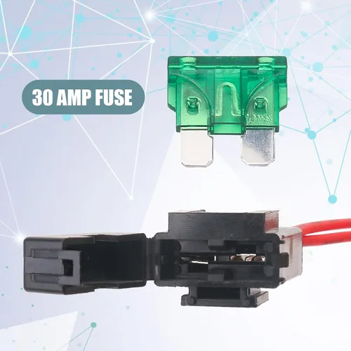Miniatura 6 de Enchufe de arnés de cable de batería de 4 agujeros para Razor PR200 MX350 MX400 Razor Ground Force y Dirt Quad Dune Buggy reemplazo del arnés