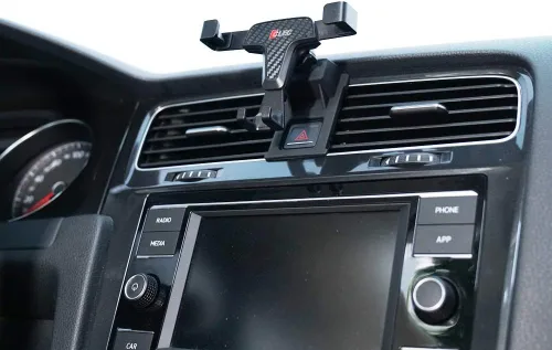 Miniatura 9 de Soporte para teléfono celular con cubierta de clip de ventilación ajustable para Volkswagen VW Golf 7 MK7 2014 2015 2016 2017 2018