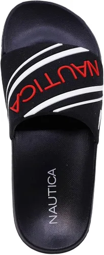 Miniatura 4 de Nautica Sandalias deportivas para niños y jóvenes, sin cordones, para niños y jóvenes, para niños y niñas