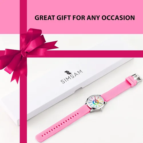 Miniatura 6 de Reloj para niños, relojes para niños de 8 a 12 años, reloj analógico para niños, reloj para niñas, relojes para niñas de 8 a 10 años, 3-5, 4, 7, 5