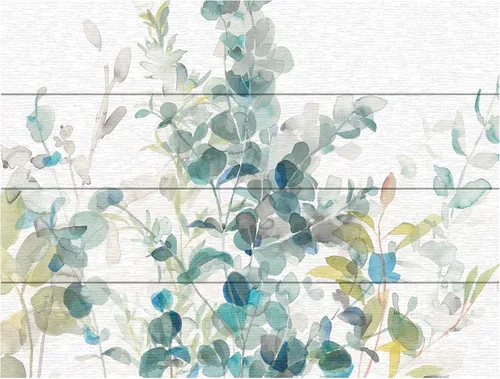 Miniatura 12 de Trademark Fine Art Eucalipto I Cultivo blanco de Danhui Nai, 22x32 pulgadas
