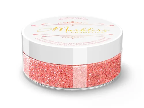 Miniatura 172 de MARBLERS Brillantina de forma gruesa de grado cosmético [estrella] 0.11 onzas (0.11 oz) Escamas No tóxica Vegana Libre de crueldad animal