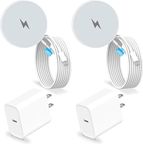 Miniatura 8 de Cargador Inalámbrico Magnético Rápido Apple Mag-Safe para iPhone 16 Pro Max/16 Pro/iPhone 15 Pro Max/15 Plus/14/13/12/AirPods 3/2/Pro/Pro 2