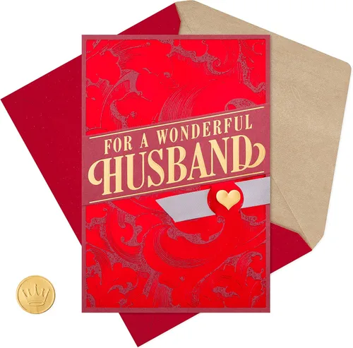 Miniatura 8 de Hallmark Tarjeta de San Valentín para marido (Love You No Matter What)