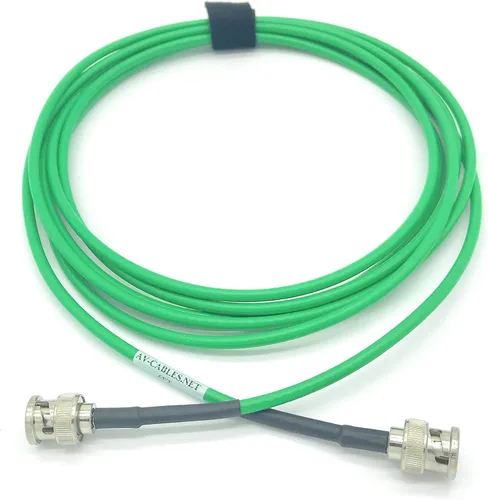 Miniatura 3 de AV-Cables Cable BNC 3G/6G HD SDI Mini RG59 - Belden 1855a (1.5 pies, negro)