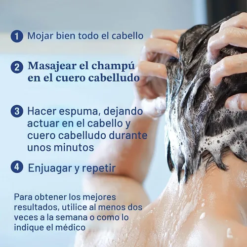 Miniatura 6 de Neutrogena T/Sal Champú terapéutico para la caspa, control de la acumulación del cuero cabelludo, ácido salicílico al 3%, tratamiento de psoriasis