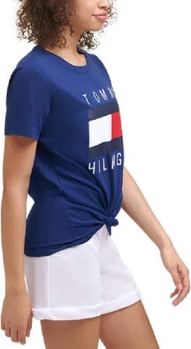 Miniatura 4 de Tommy Hilfiger Women's Performance T-Shirt Lightweight Cotton Graphic Tees