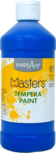 Miniatura 9 de Handy Art Little Masters - Pintura al temple (16 onzas), color rojo