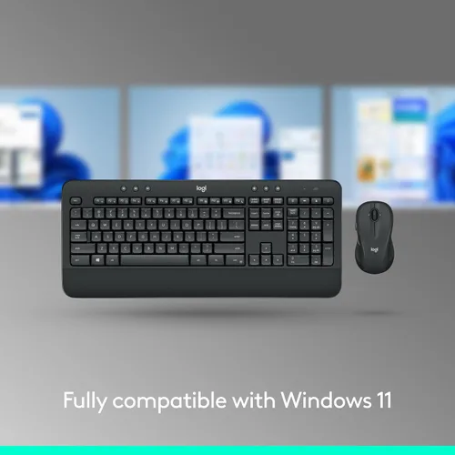 Miniatura 5 de Logitech MK540 Combo avanzado de teclado y mouse inalámbricos para Windows, receptor USB unificador de 2.4 GHz, teclas de acceso rápido multimedia