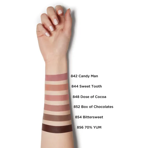 Miniatura 7 de L'Oréal Paris Cosmetics Infallible Pro Matte Les Chocolats - Lápiz labial líquido perfumado, Candy Man, 0.21 onzas líquidas
