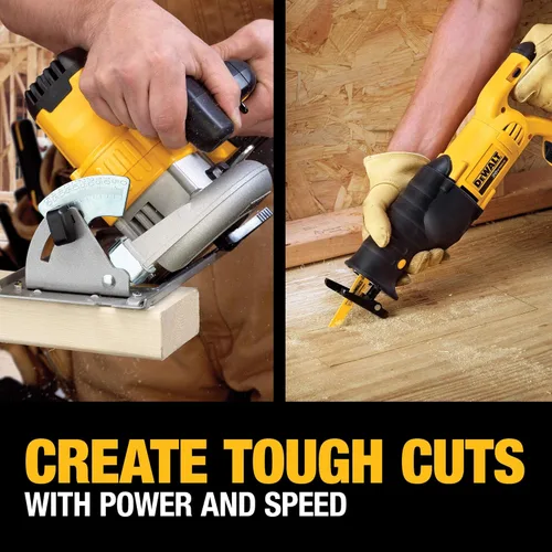 Miniatura 19 de DEWALT - Juego combinado de 9 herramientas eléctricas 20V MAX, herramientas eléctricas inalámbricas con 2 baterías y cargador (DCK940D2)