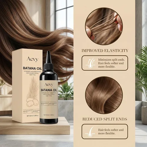 Miniatura 4 de Aceite de batana, apoya el crecimiento del cabello, aceite hidratante para el cuero cabelludo y el cabello, aceite suavizante hidratante profundo