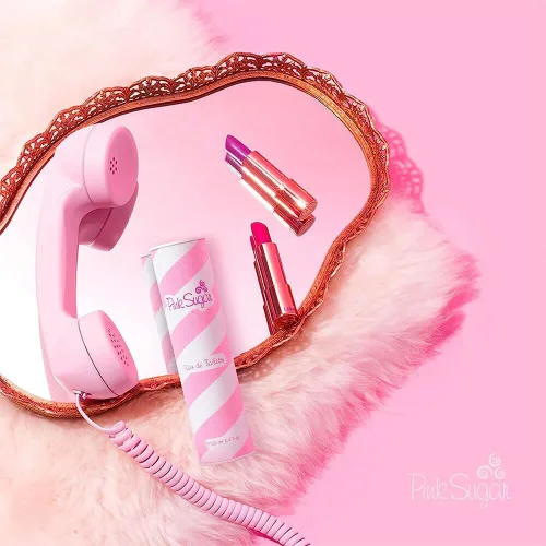 Miniatura 3 de Pink Sugar Eau de Toilette Perfume for Women, Floral + Fruity Scent, Notes of Raspberry, Cotton Candy, and Vanilla, Sweet and Sensual Fragrance
