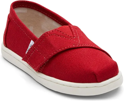 Miniatura 4 de TOMS Clásicos de lona para mujer, Negro