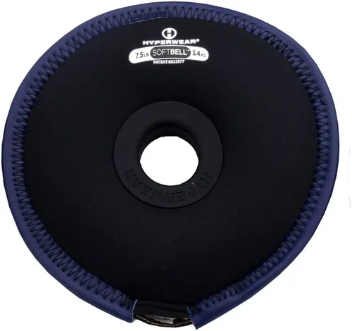 Miniatura 6 de Hyperwear SoftBell - Placas de peso de mano para usar solas o con juegos de mancuernas ajustables, juegos de pesas rusas o barra – Sistema SoftBell