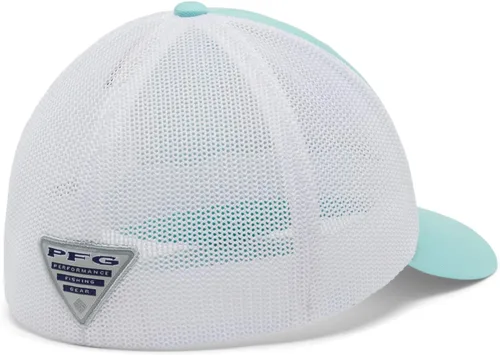 Miniatura 643 de Columbia - Gorra de malla con bandera con árboles unisex para adultos, corona alta