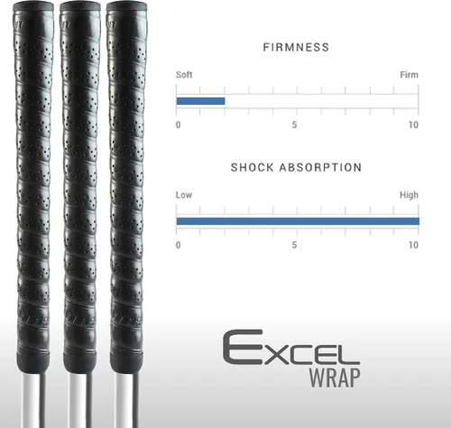 Miniatura 4 de Winn Empuñaduras de golf de gran tamaño Excel Wrap