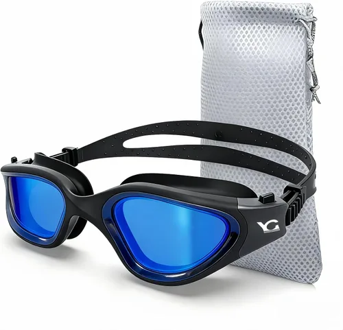 Miniatura 14 de Gafas de natación, gafas de natación, gafas de natación profesionales, antivaho sin fugas, gafas de natación de visión amplia Gris2