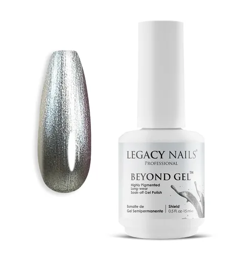 Miniatura 12 de LEGACY NAILS Professional Beyond Gel Soak-Off Esmalte de uñas – Cobertura completa, altamente pigmentado (BEYOND GEL – ALBA 1/2 oz)