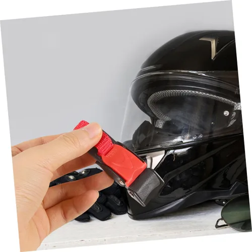 Miniatura 4 de STOBAZA 4 piezas de repuesto de hebilla de liberación rápida para cascos de motocicleta, accesorios de hebilla de sombrero de seguridad, accesorios