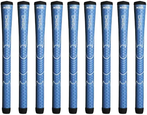 Miniatura 9 de Winn Dri-Tac - Juego de empuñaduras de golf (9 piezas)