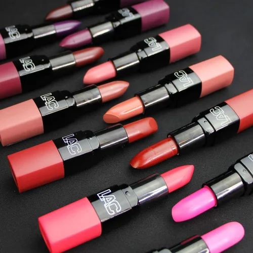 Miniatura 7 de L.A. COLORS Lápiz labial mate, Classy CML461 (paquete de 2)