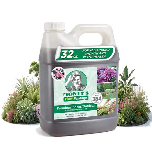 Miniatura 16 de PlantVantage Fertilizante líquido para plantas de crecimiento prémium - Fertilizante NPK (8-16-8) con zinc y hierro, alimento líquido para plantas