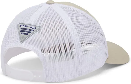 Miniatura 1026 de Columbia - Gorra de malla con bandera con árboles unisex para adultos, corona alta